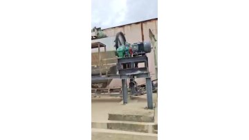 river pebble granite marble stone edge breaking and tumbler polisher drum machine1