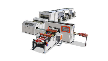 HQJ-1100D Cutting Machine With two/four roll  