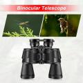 Binoculars Night Vision10X50 HD Sightseeing Binocular for Hunting Sports Scope Outdoor Travel Professional Telescope Kit