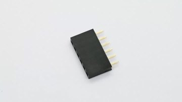 High Reliability 2.54mm Single Row Socket Triple Contact
