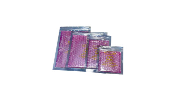 Holographic Metallic Bubble Envelope Bags 