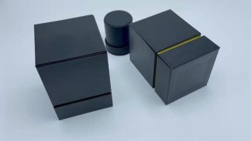 Custom PU leather candle box