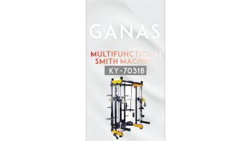 Smith machine for full-body exercise