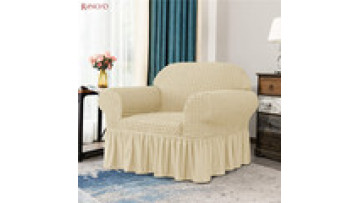 Arm chair  100% polyester non-slip waterproof  sofa cover spandex L shape strech sofa cover sofa cover right1