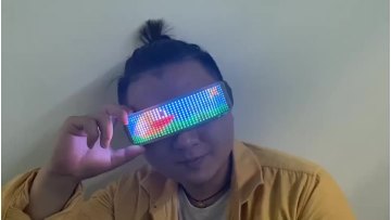 Shining glasses.mp4