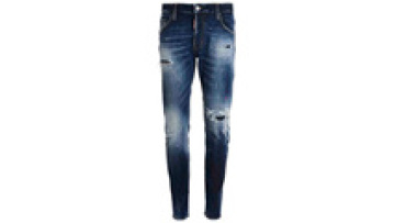 Premium High Quality Distressed Skinny Stretch Jeans for Men Denim Pants for Man1