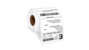Strong Adhesive Shipping Express Sticker Direct Thermal Label Roll 4 X 6 Thermal Label 4 X 6 Thermal Label Paper Roll1
