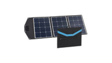 sunpower foldable solar panel 90w 100w 150w 200w portable solar panel for power station1