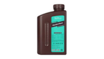 SUNLU engineering tough standard 3d resin 405nm uv sensitive resin low odor lcd dlp 3d printer resin1
