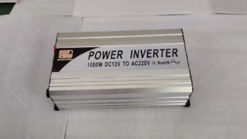 1000W Pure Sine Wave Charger Inverter 12V 24V 48 To 110V 220V 230V 240V Low Frequency Inverters with short circuit protection1