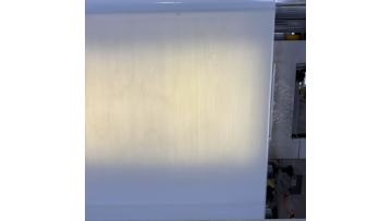 Livite 400g white PVC coated liners tent materials for camping is in production.
