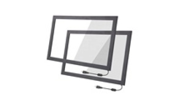 17 Inch Multi Points IR Touch Screen usb free driver Infrared Touch Screen Panel with Tempered Glass1