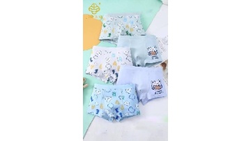 Cartoon Bear Letter Printed Children's Four Corners