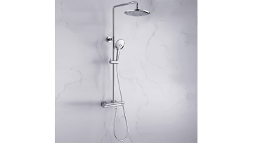 Shower Rail Set - DL-14012CP