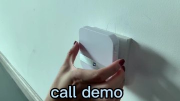 Wifi Intercom Wireless Smart Ring Commax Doorbell Plastic Molding Multi Connection Video Doorbell Phone RJ45 DC 12V1
