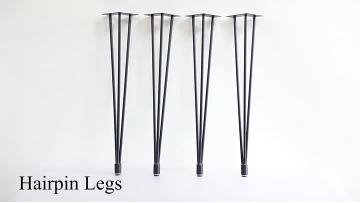 Hairpin Table Legs