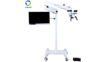 Oral and Maxillofacial Surgery Instruments: Dental Microscope with LED Light for Endodontics and Stomatology1