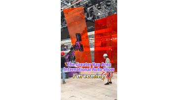 Powerful Assistant for Greater Bay Area Auto Show