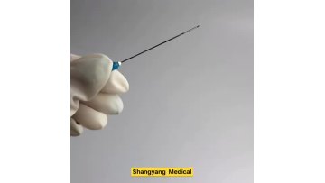 Factory customization micro cannula 14g 90mm cannula 14g for body1