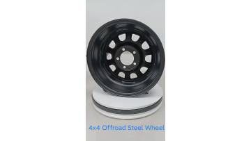 Modern Popular Steel 4*4 Off-Road Wheel Safe Hub Motor Off-Road Wheel 16X81
