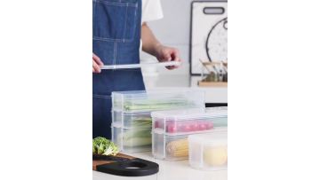 Refrigerator storage box for fresh