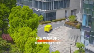 D08 Conventional van electric vehicle
