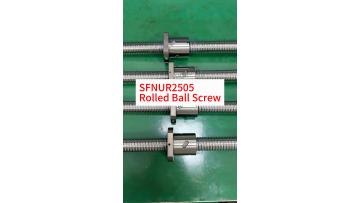 Rolled Ball Screw and Nut