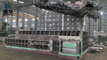 scrap cars baler