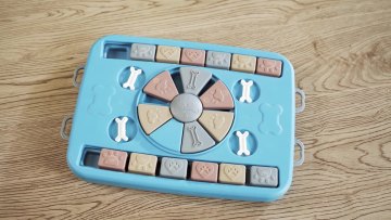 Earthy Pawz IQ Training Pet Slow Feeder Bowls Pet Educational Toys Dog Puzzle Toy1