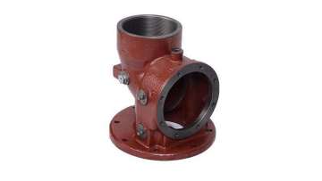 Pump body casting