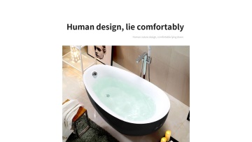 Freestanding Fiberglass Tub