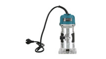 220V Electric Woodworking Trimming Machine Slotting Machine Woodworking Engraving Machine1