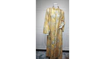 Sequin Embellished Printed Maxi Dress (1)