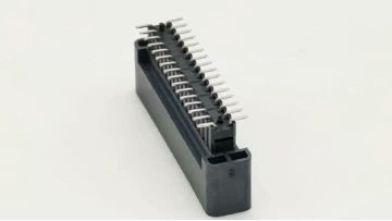 2.54mm Pitch Board to Board Male Socket Connector SMT H15.5mm 2*16P
