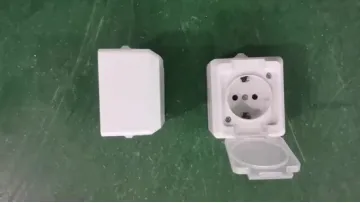 European Style Surface Mounting IP 54 Wall Button Switch (S5001)1