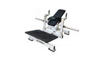 Fitness Plate Loaded Hip Thrust Machine Glute Thrust Equipment Glute Bridge Machine For Sale1
