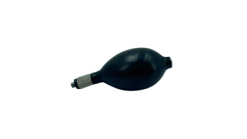 Rubber pump for co2 testing device