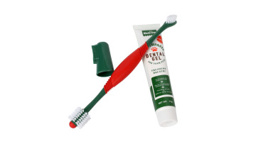 dog toothbrush and toothpaste set
