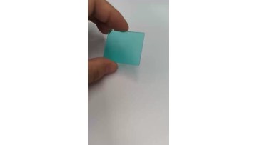 Blue optical glass QB21