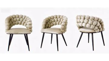 Bohemian Rattan Hanging Egg Chair for Patio, Garden & Balcony