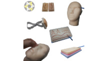 Medical Injection Training Module with Skin Injection Practice Pad for Students1