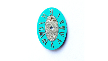 DL-126 Oval shape watch dial