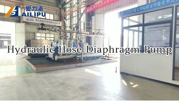 Hydraulic Hose Diaphragm Pump