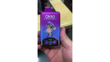 OKSO Double Flavor 60000 60K Puffs Double Taste LED Display Disposable Vape