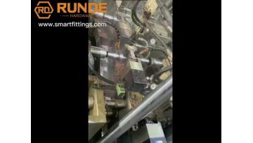 automatic machine for air conditioner fittings