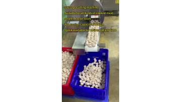 Sausage cutting machine Cooked meat slicing machine