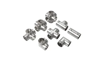 Stainless Steel Pipe Joint/Stainless Steel Three Pipe Joint1