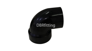 2880C ABS 90 Degree Short Turn Street Elbow