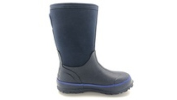 Kids 100% Waterproof Rubber Rain Boots With Neoprene Lining1