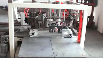 Aluminum Radiator Complete Set Equipment Assembly Machine2